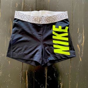 Nike Pro Spandex Shorts
